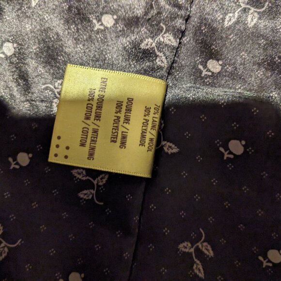 Size XS Soia Kyo wool coat - Picture 4 of 4